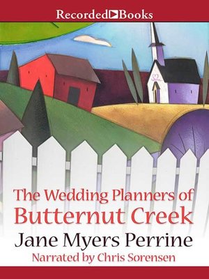 cover image of The Wedding Planners of Butternut Creek
